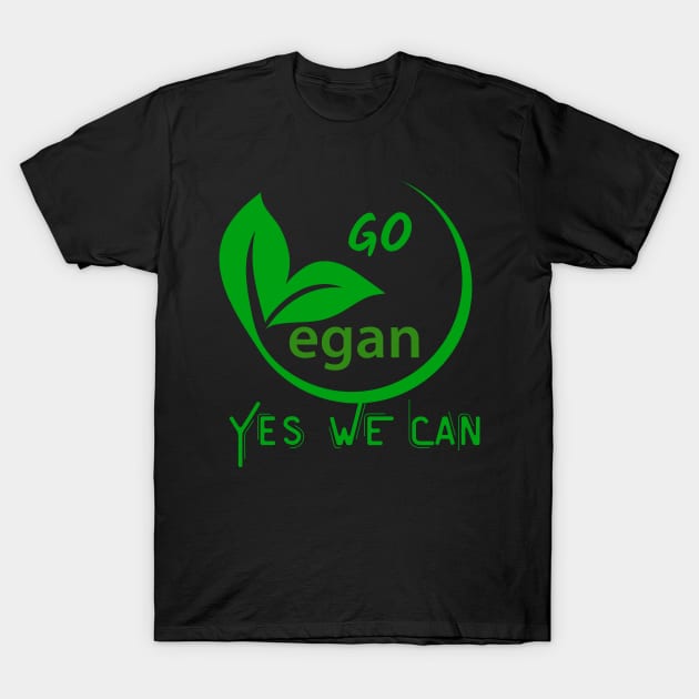 GO Vegan T-Shirt by GMAT